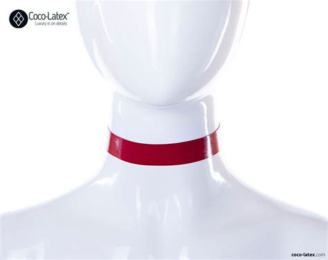 latex choker|Latex Choker .